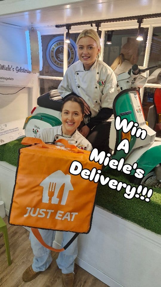 Post 2 by Miele's Gelateria Inverness on Instagram (video)