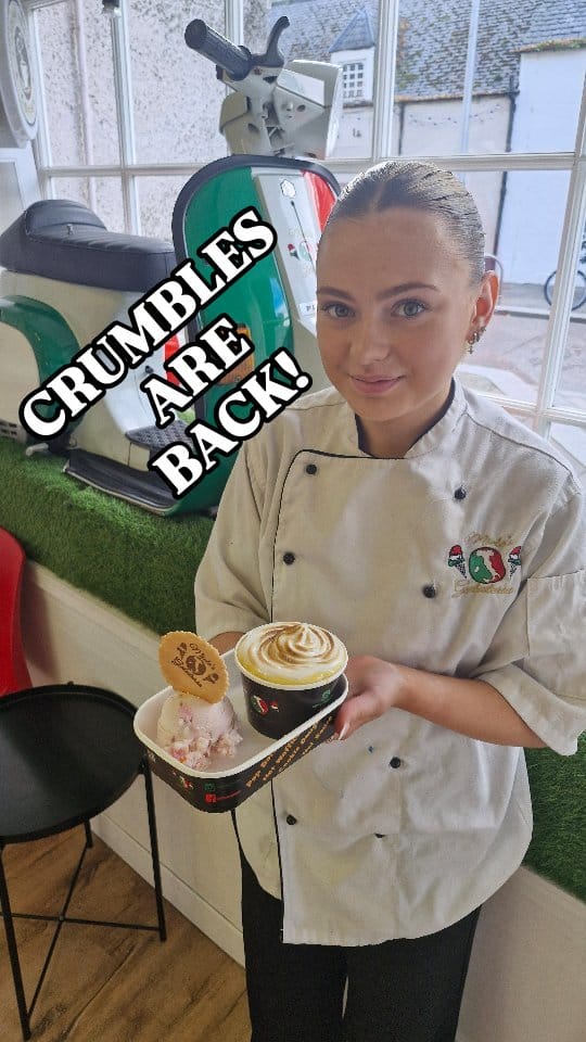 Post 9 by Miele's Gelateria Inverness on Instagram (video)