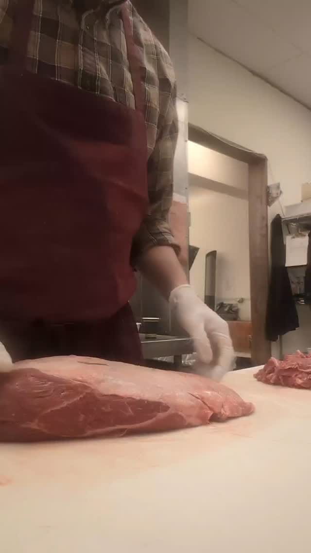 Post 7 by Sanagan's Meat Locker on Instagram (video)