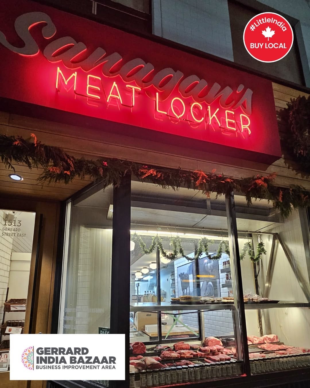 Post 5 by Sanagan's Meat Locker on Instagram (image)