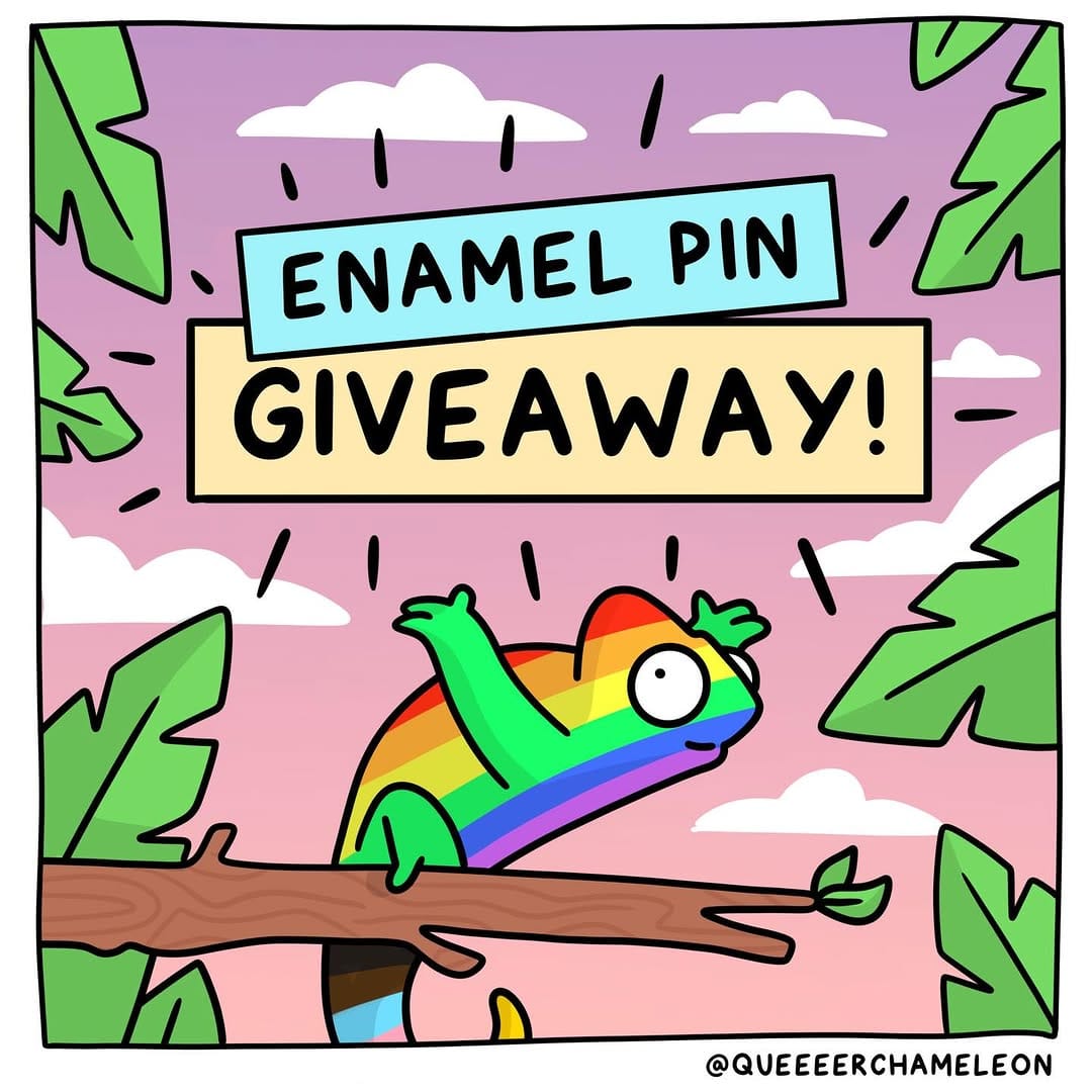 Post 4 by The Pin Prick | Enamel Pins on Instagram (carousel)