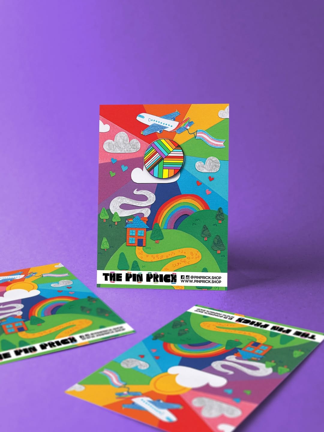 Post 2 by The Pin Prick | Enamel Pins on Instagram (carousel)