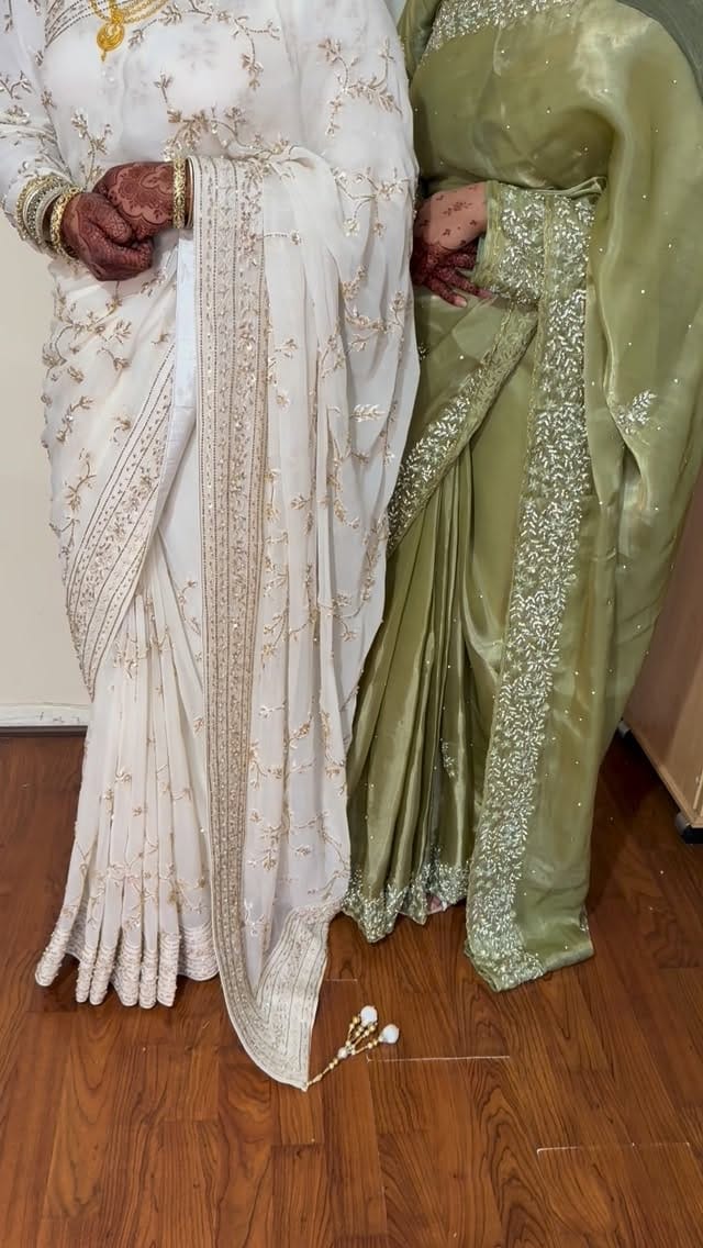 Post 8 by Seema Sarees on Instagram (video)