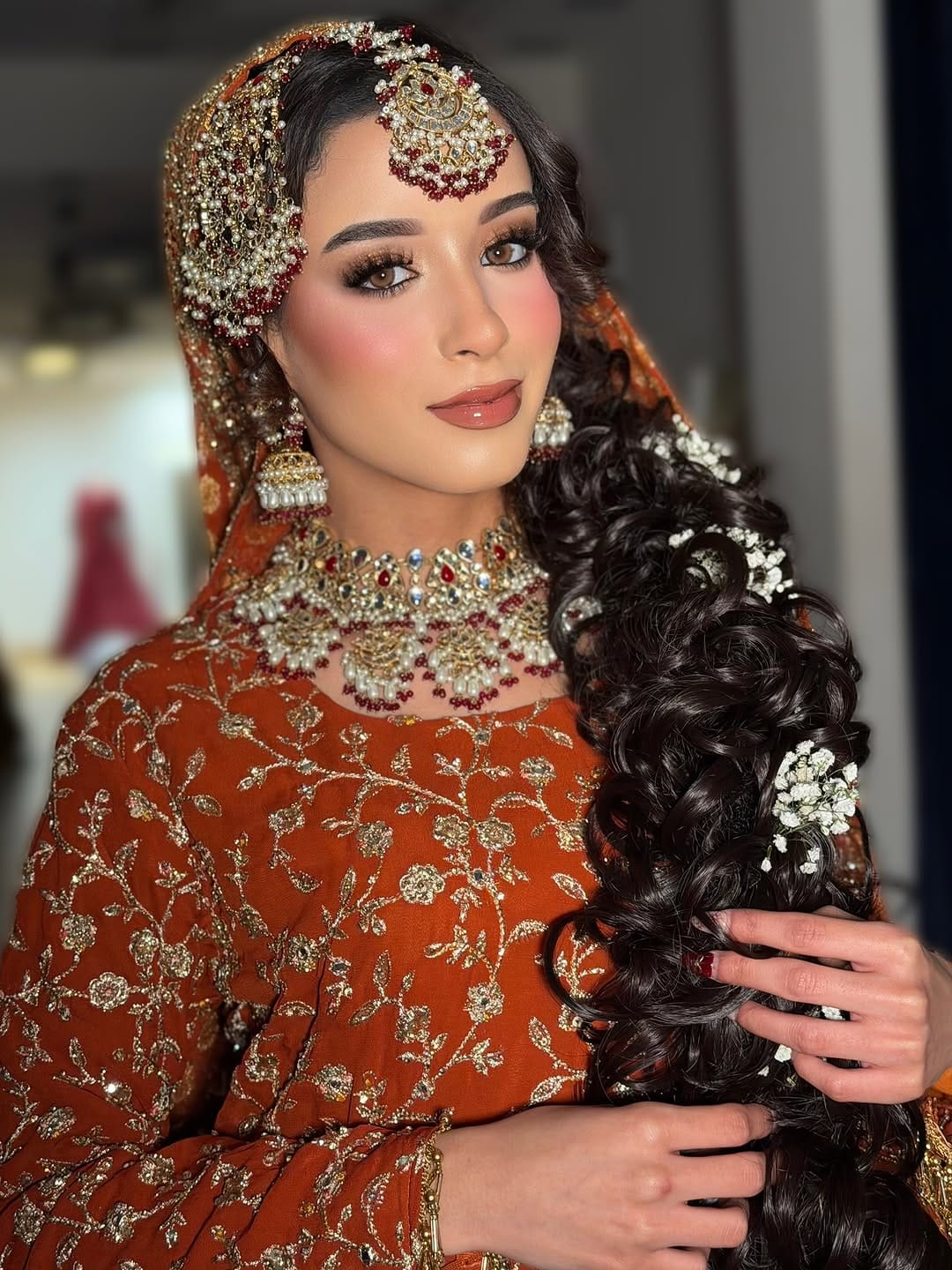 Post 9 by Seema Sarees on Instagram (carousel)
