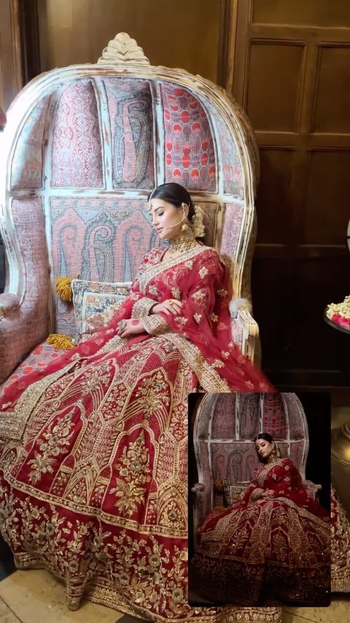 Post 1 by Seema Sarees on Instagram (video)