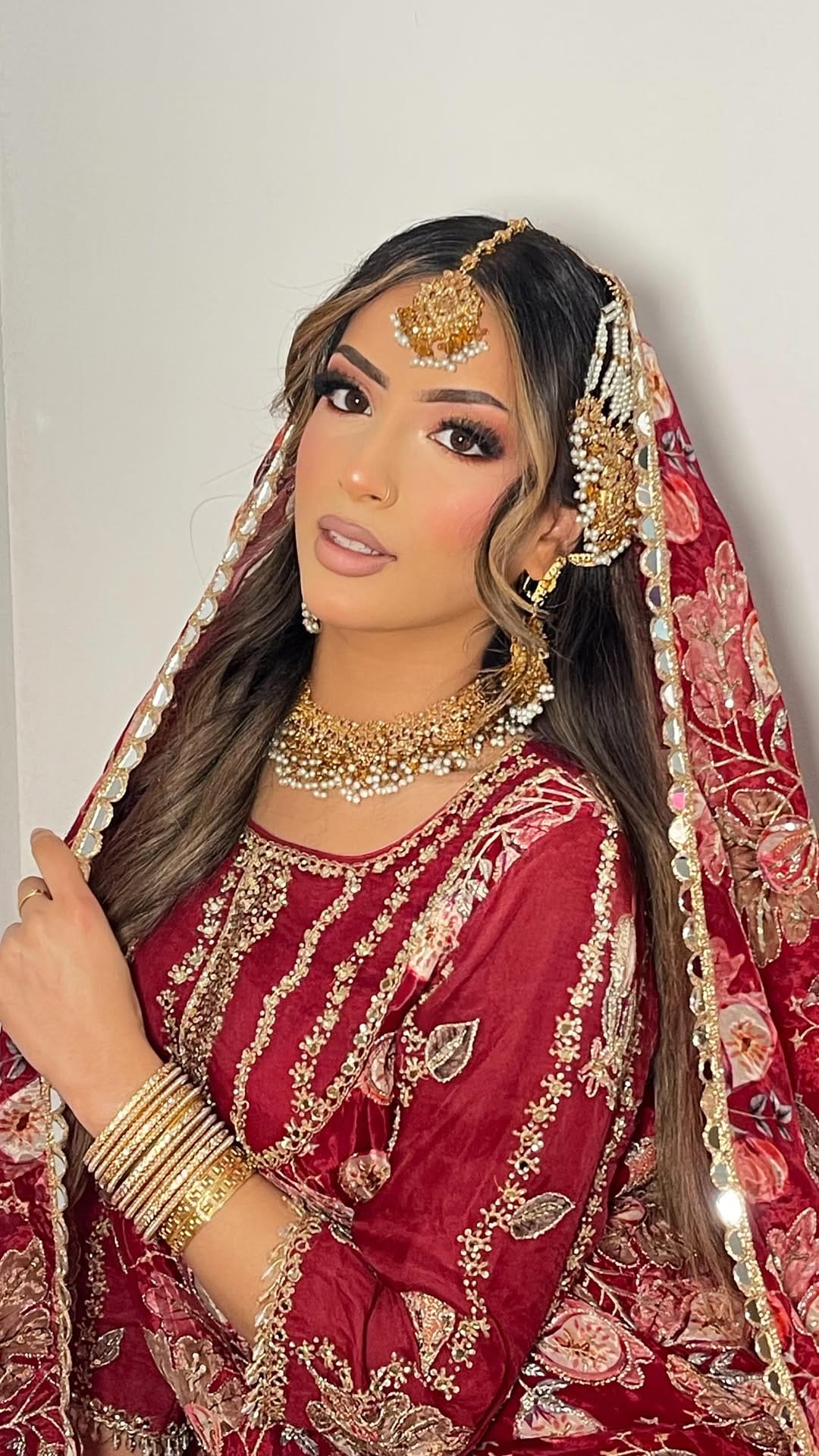 Post 5 by Seema Sarees on Instagram (video)