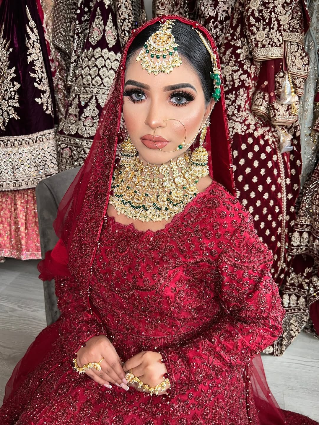 Post 3 by Seema Sarees on Instagram (image)