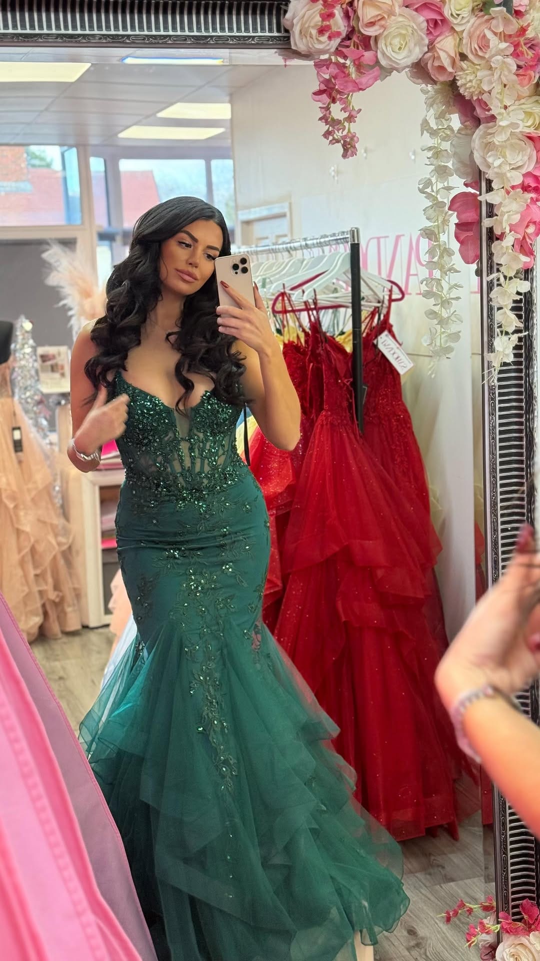 Post 7 by @pandoras_prom_dress on Instagram (video)