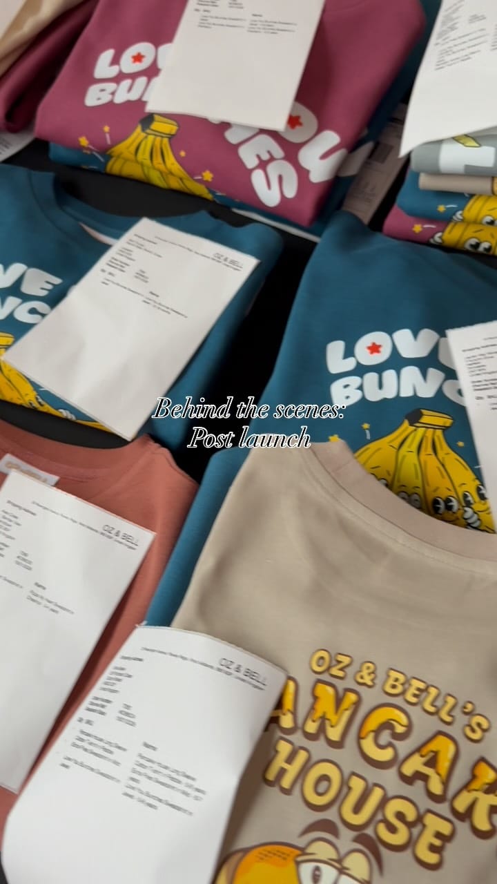 Post 1 by Oz & Bell: For The Original & Bold on Instagram (video)