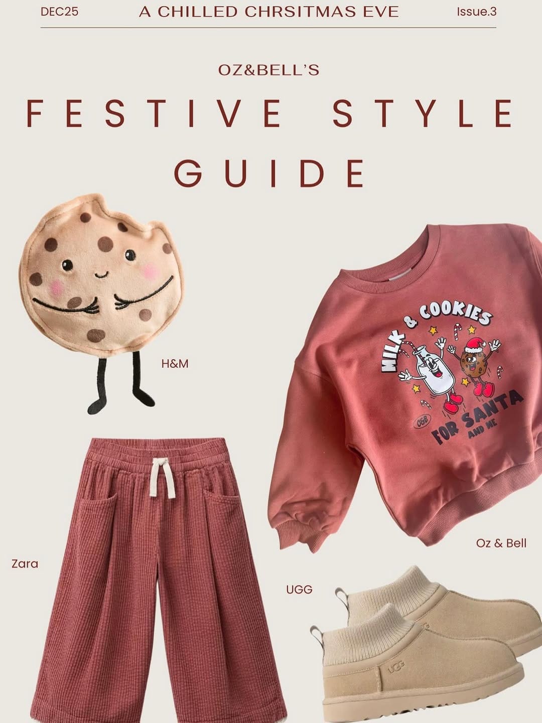 Post 8 by Oz & Bell: For The Original & Bold on Instagram (image)