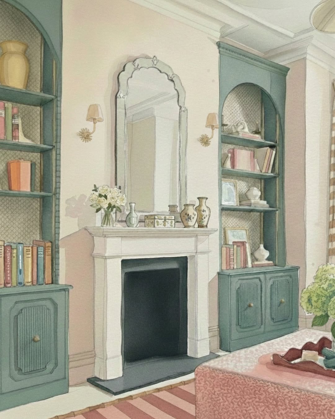 Post 9 by Alice Crawley Interiors on Instagram (carousel)