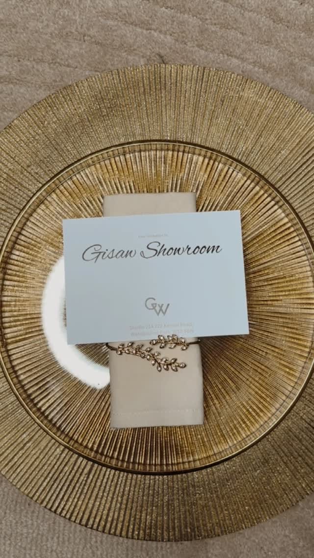 Post 6 by GISAW London on Instagram (video)