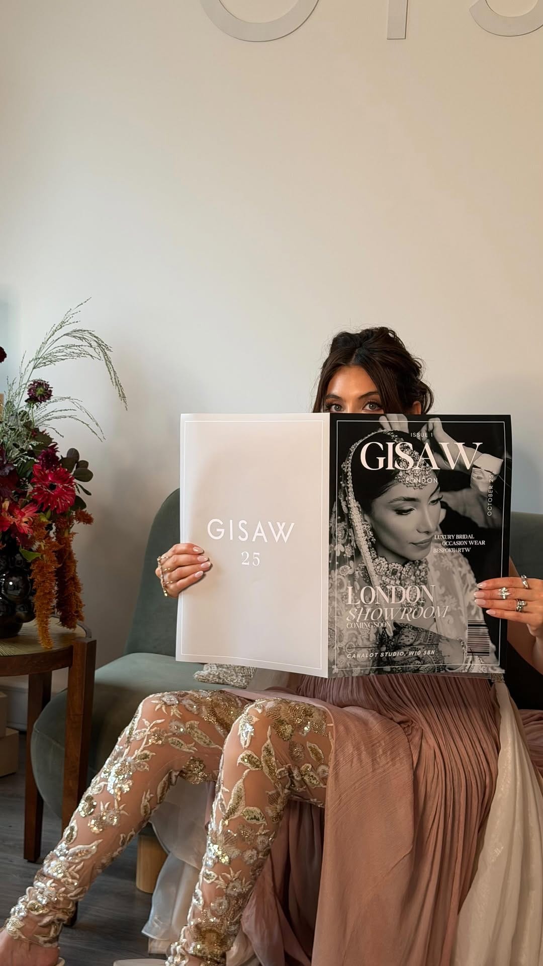 Post 7 by GISAW London on Instagram (video)