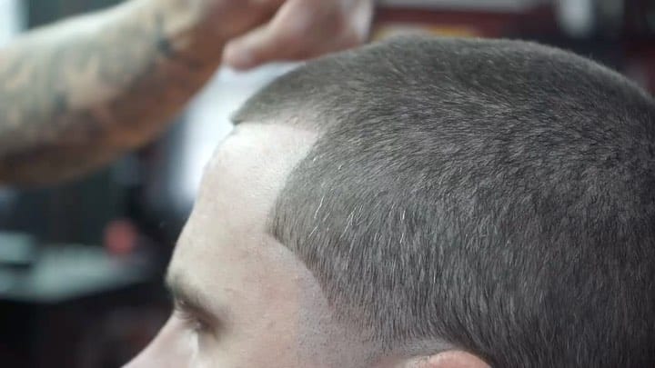 Post 2 by The Barbers Lounge on Instagram (video)