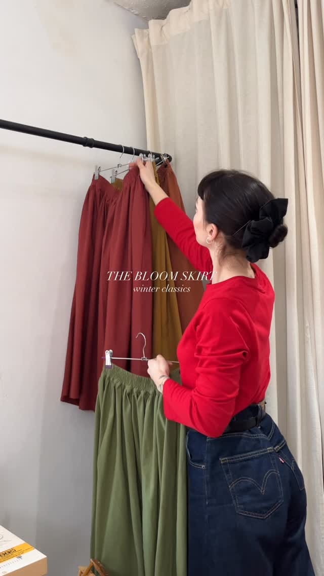Post 2 by Rebekah - Sustainable Handmade Brand on Instagram (video)