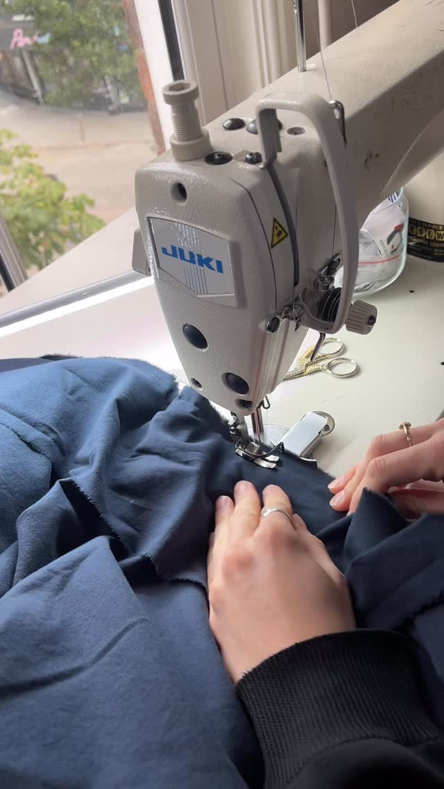 Post 4 by Rebekah - Sustainable Handmade Brand on Instagram (video)