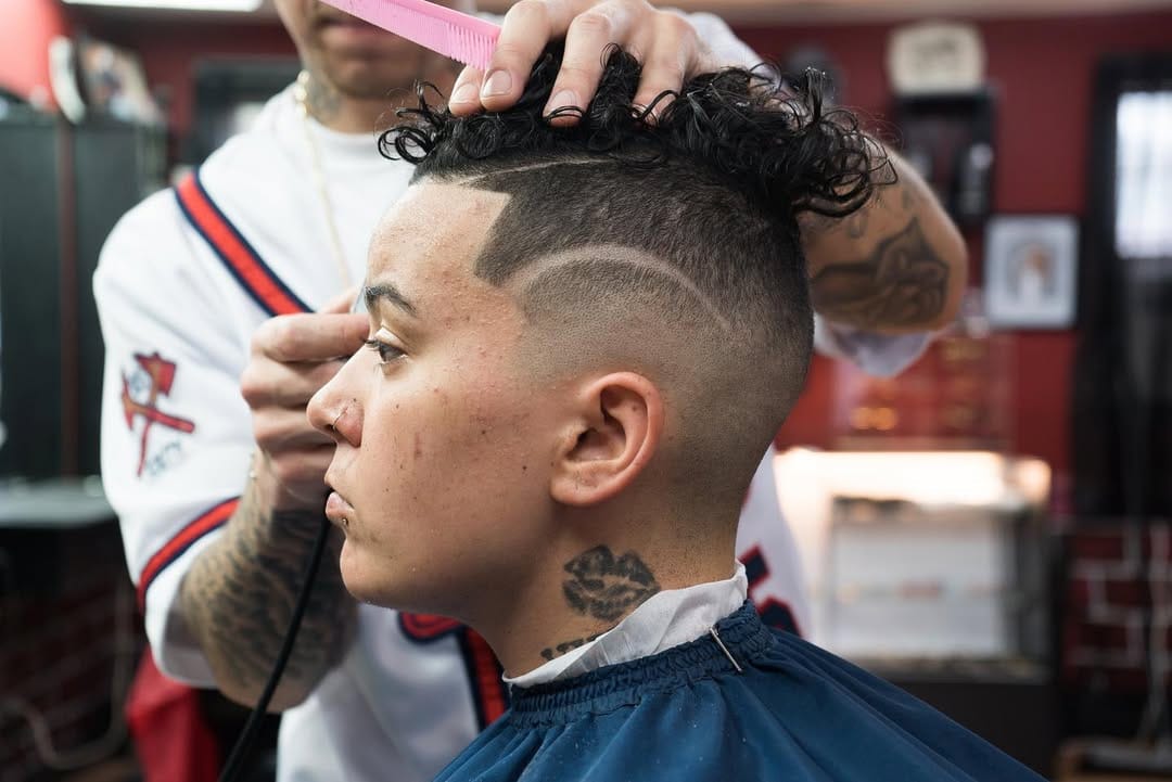 Post 4 by The Barbers Lounge on Instagram (image)