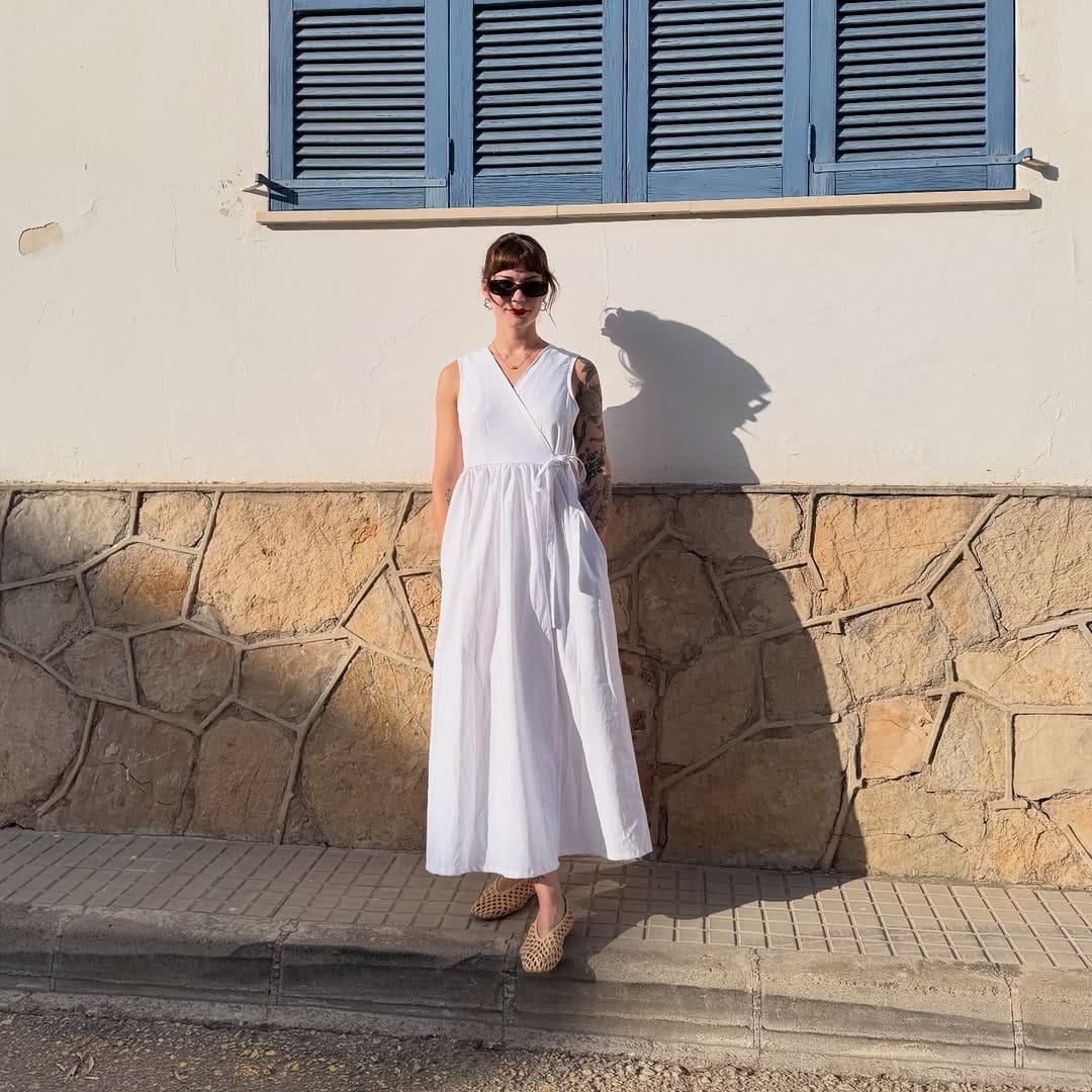 Post 3 by Rebekah - Sustainable Handmade Brand on Instagram (carousel)