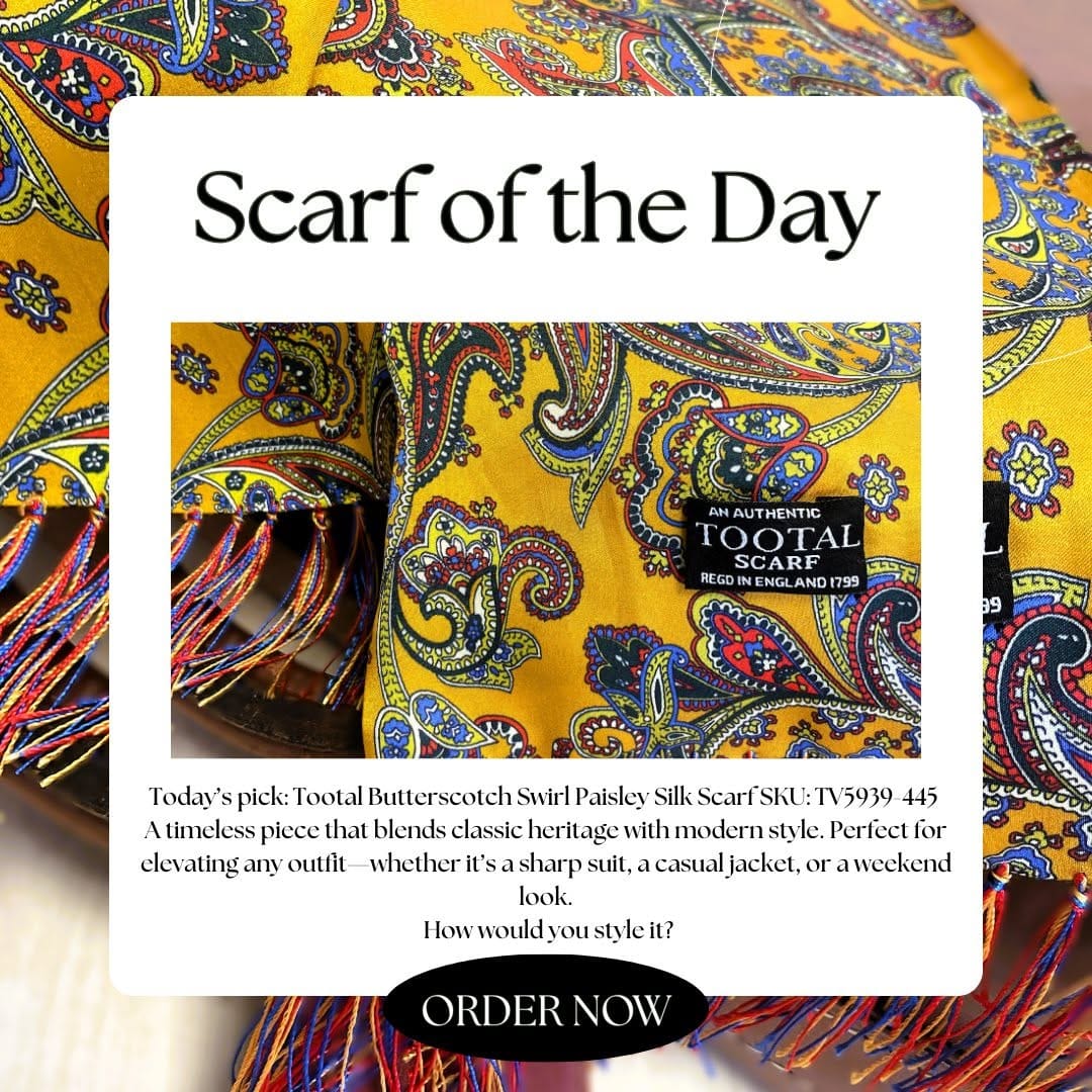 Post 6 by Tootal Scarves on Instagram (image)