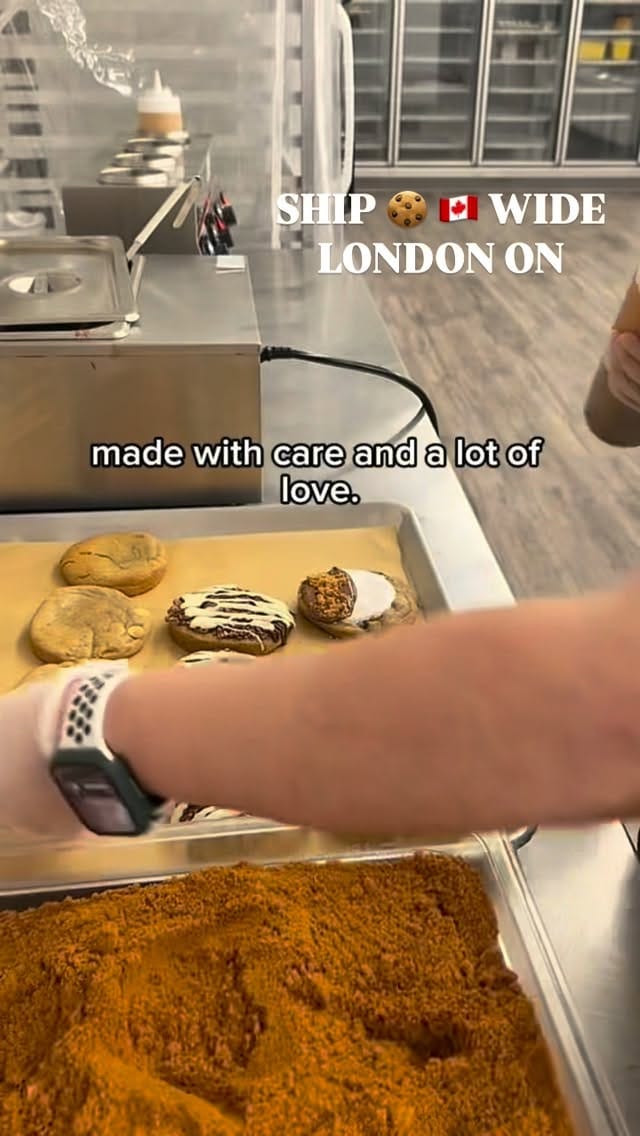 Post 9 by The Cookie Place Co. on Instagram (video)