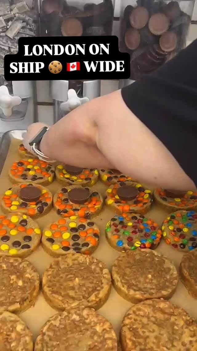 Post 6 by The Cookie Place Co. on Instagram (video)