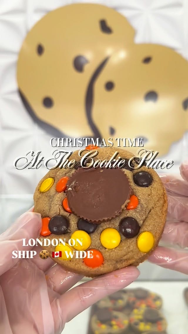 Post 10 by The Cookie Place Co. on Instagram (video)