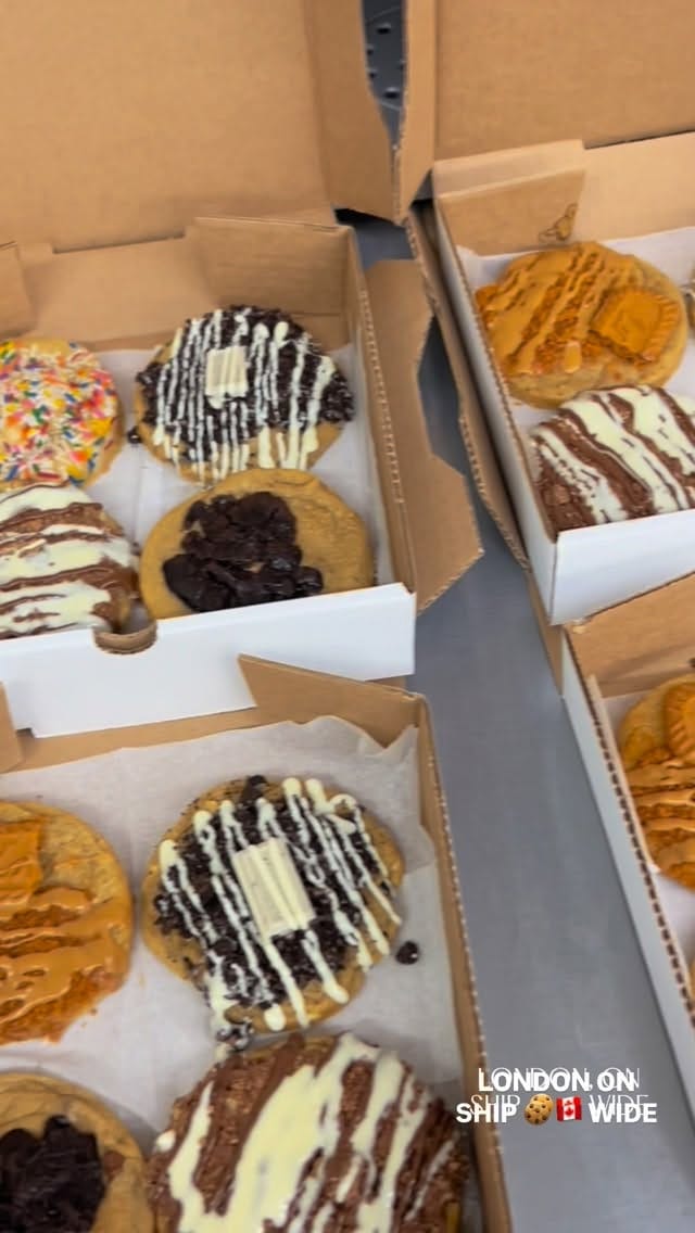 Post 1 by The Cookie Place Co. on Instagram (video)