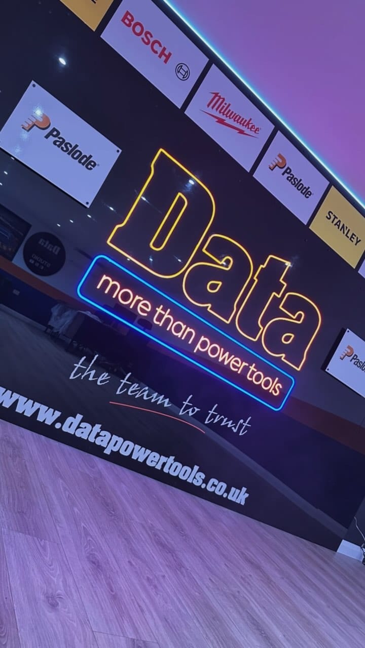 Post 10 by DATA - More than power tools on Instagram (video)