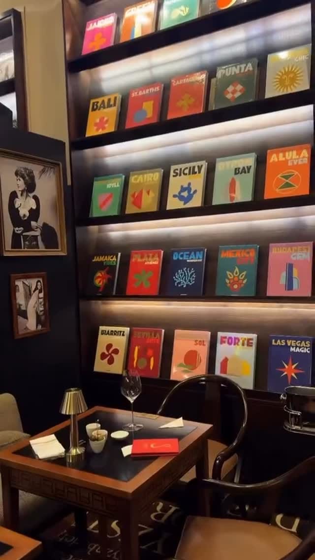 Post 8 by MAISON ASSOULINE on Instagram (video)