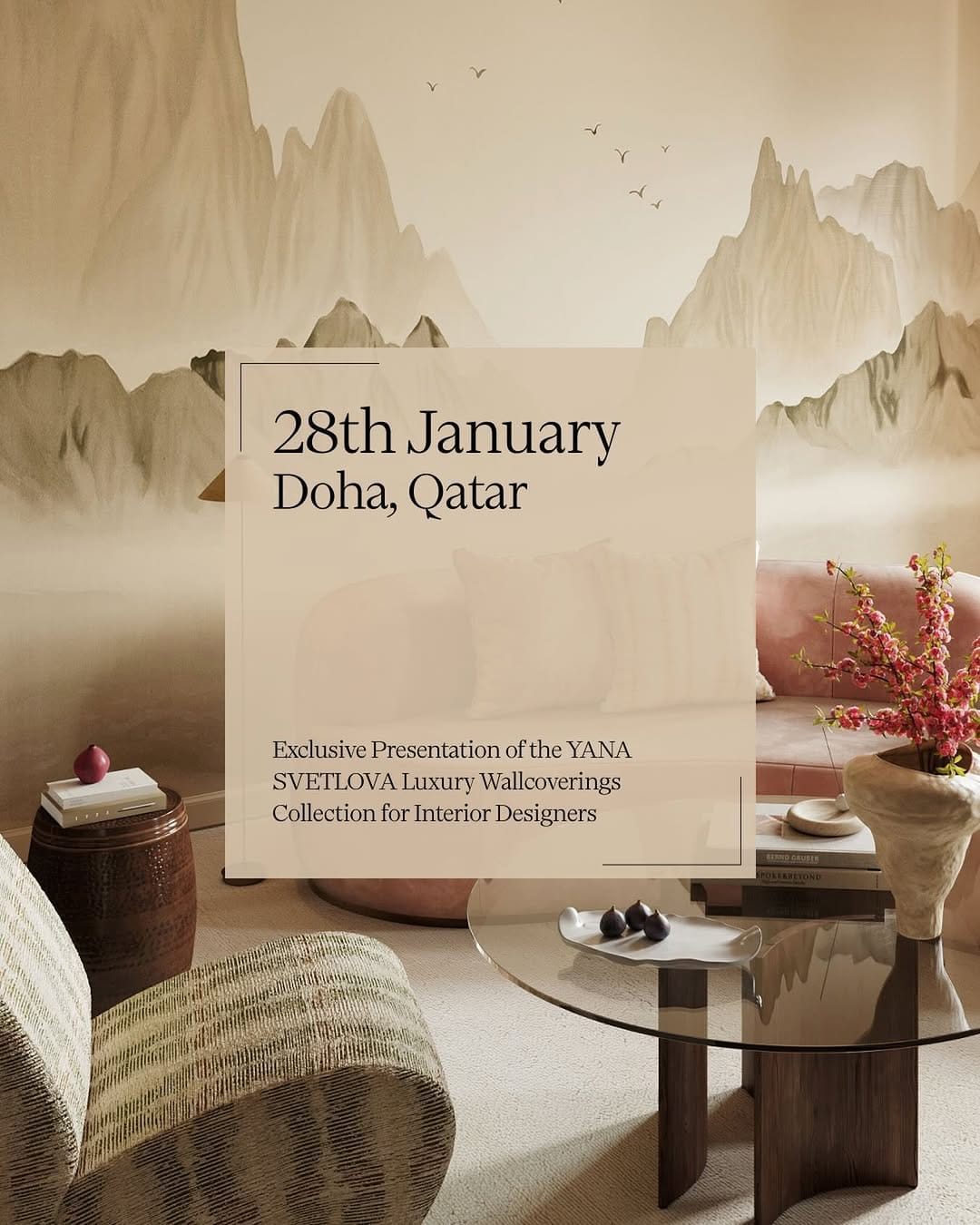 Post 2 by YANA SVETLOVA WALLCOVERINGS on Instagram (image)