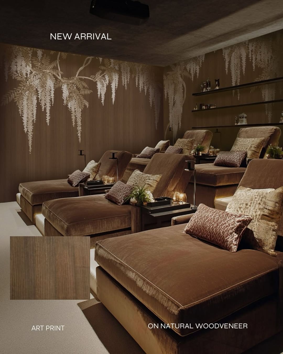Post 7 by YANA SVETLOVA WALLCOVERINGS on Instagram (image)