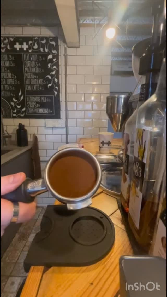 Post 7 by Ditto Coffee on Instagram (video)