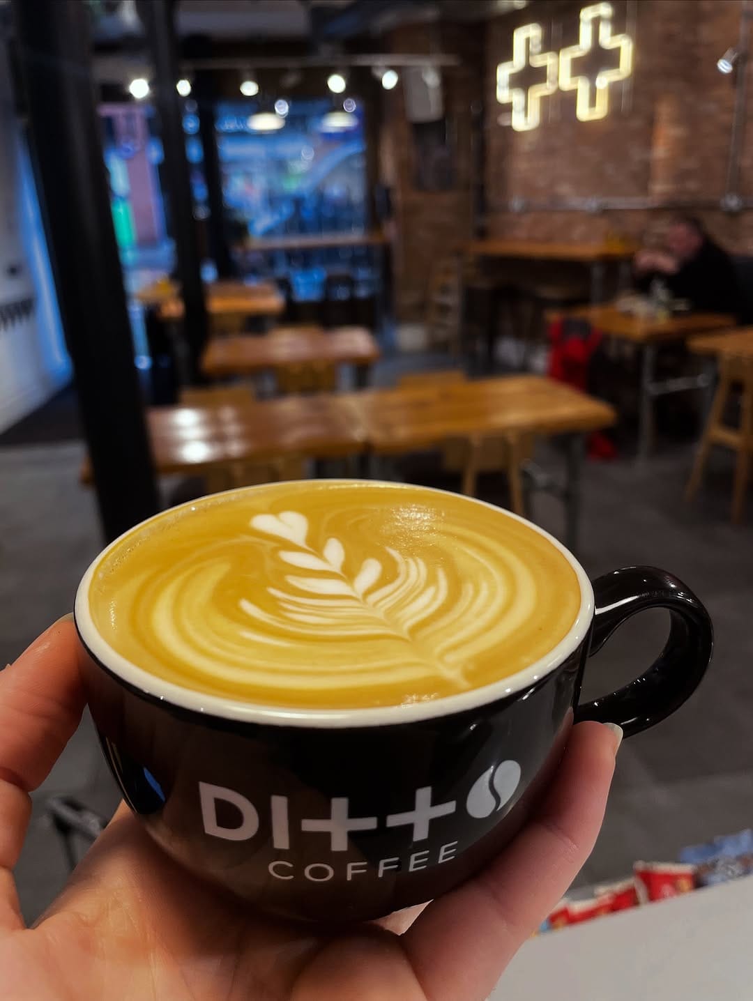 Post 10 by Ditto Coffee on Instagram (image)