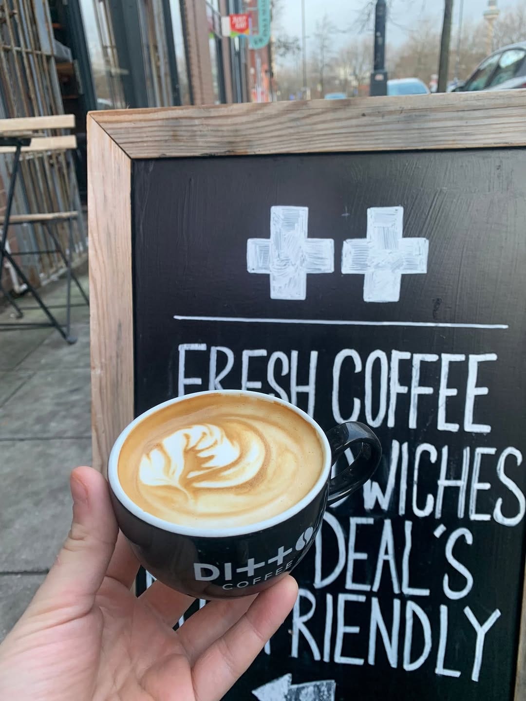 Post 6 by Ditto Coffee on Instagram (carousel)