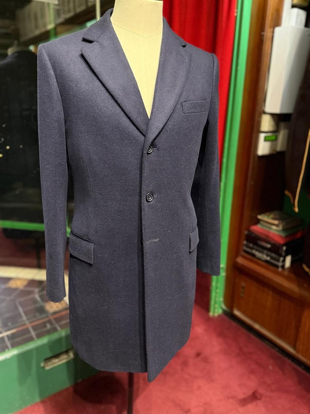 Post 1 by Redwood & Feller Bespoke Tailors on Instagram (carousel)