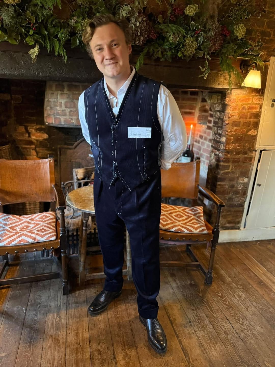 Post 3 by Redwood & Feller Bespoke Tailors on Instagram (image)