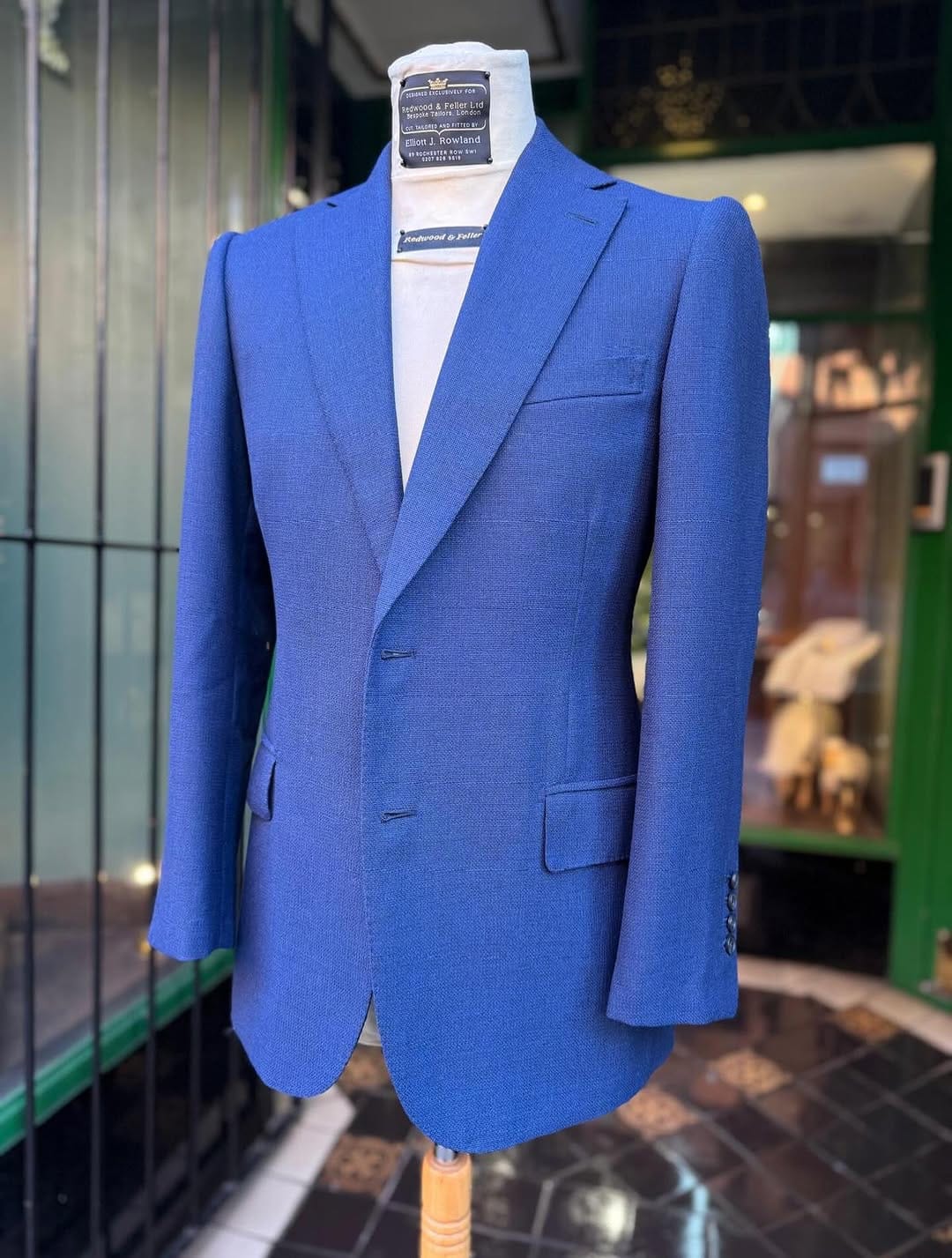 Post 9 by Redwood & Feller Bespoke Tailors on Instagram (image)