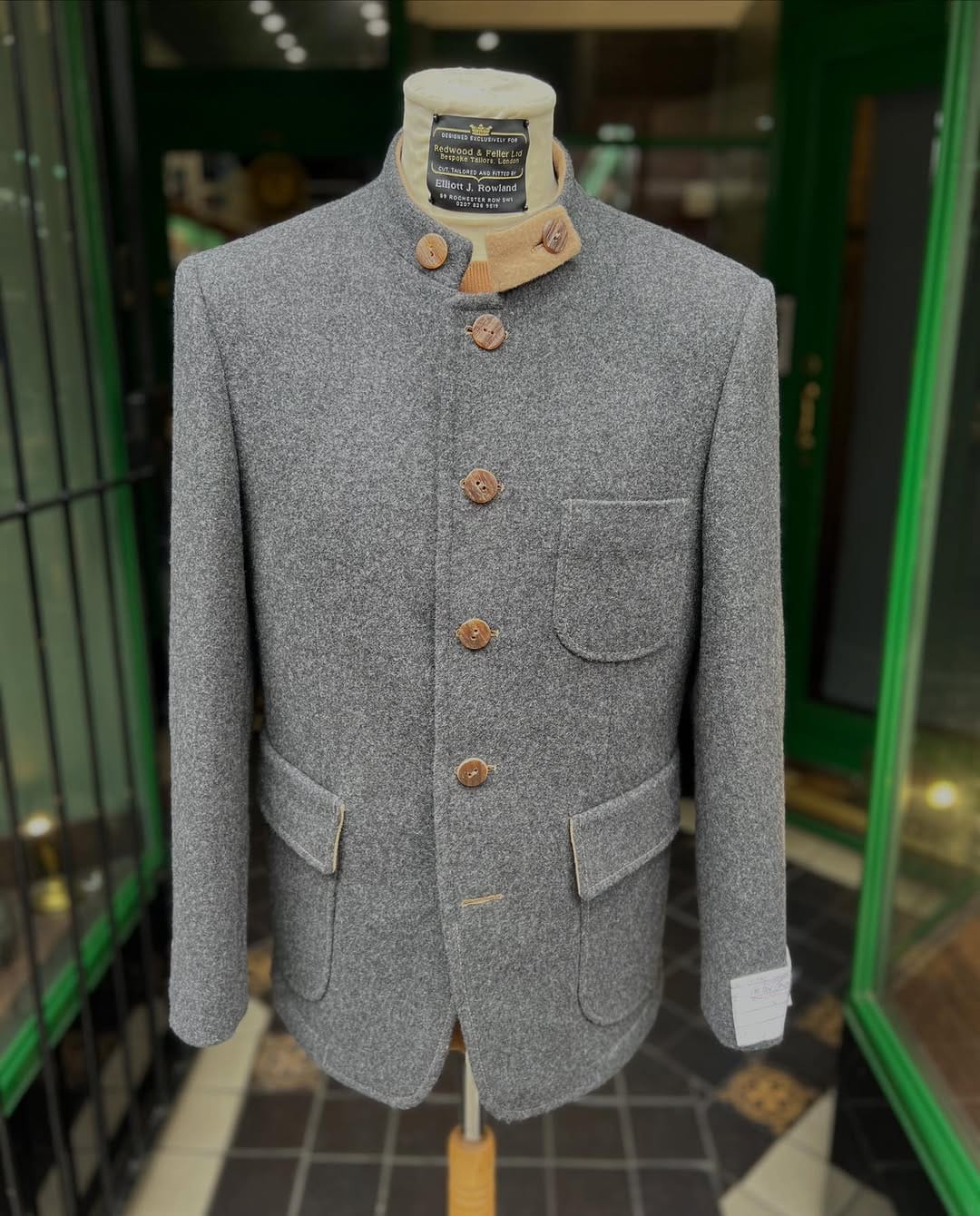 Post 5 by Redwood & Feller Bespoke Tailors on Instagram (image)