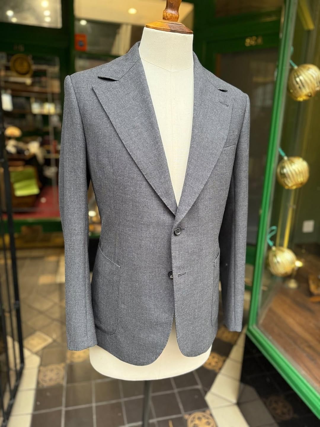 Post 6 by Redwood & Feller Bespoke Tailors on Instagram (carousel)