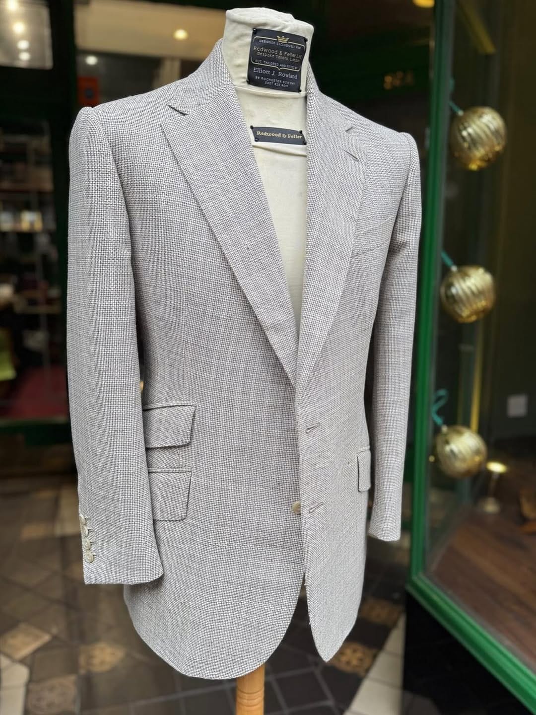 Post 8 by Redwood & Feller Bespoke Tailors on Instagram (carousel)