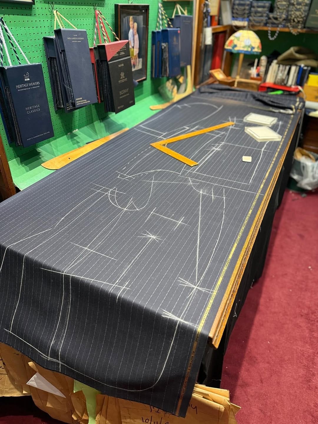 Post 2 by Redwood & Feller Bespoke Tailors on Instagram (carousel)