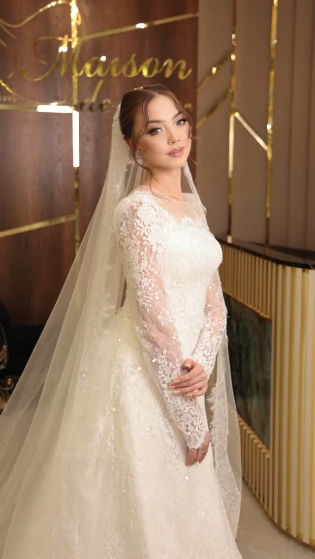 Post 4 by Maison de mariee | Ташкент on Instagram (video)