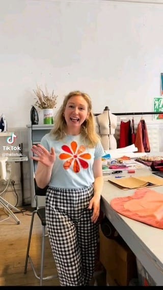 Post 9 by Jen | Upcycled Sustainable Fashion on Instagram (video)