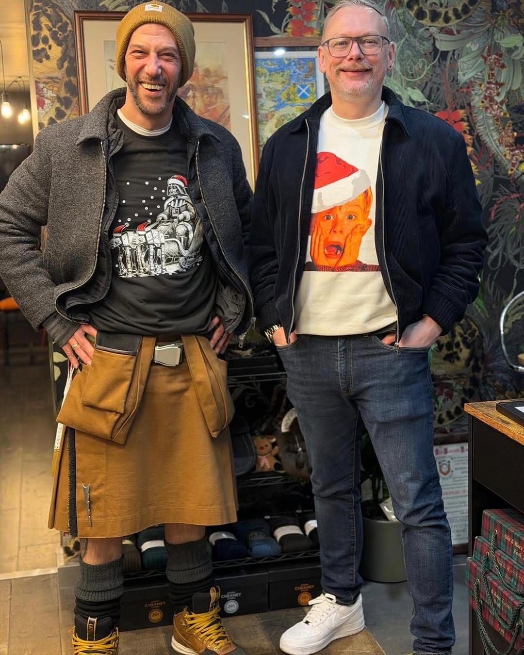 Post 2 by 21ST CENTURY KILTS on Instagram (image)