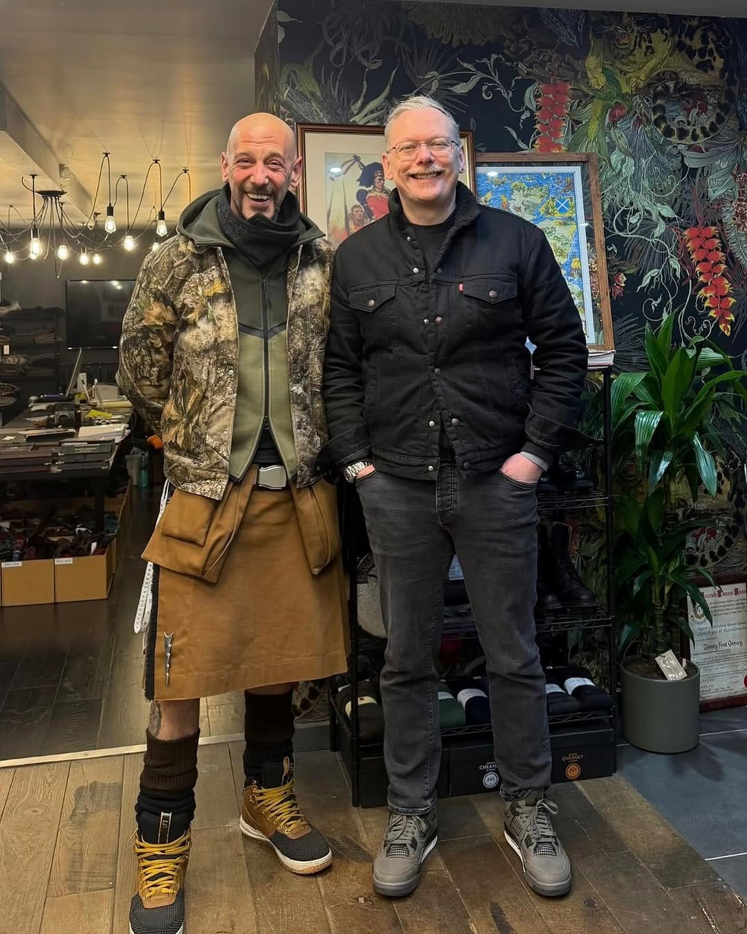 Post 5 by 21ST CENTURY KILTS on Instagram (image)