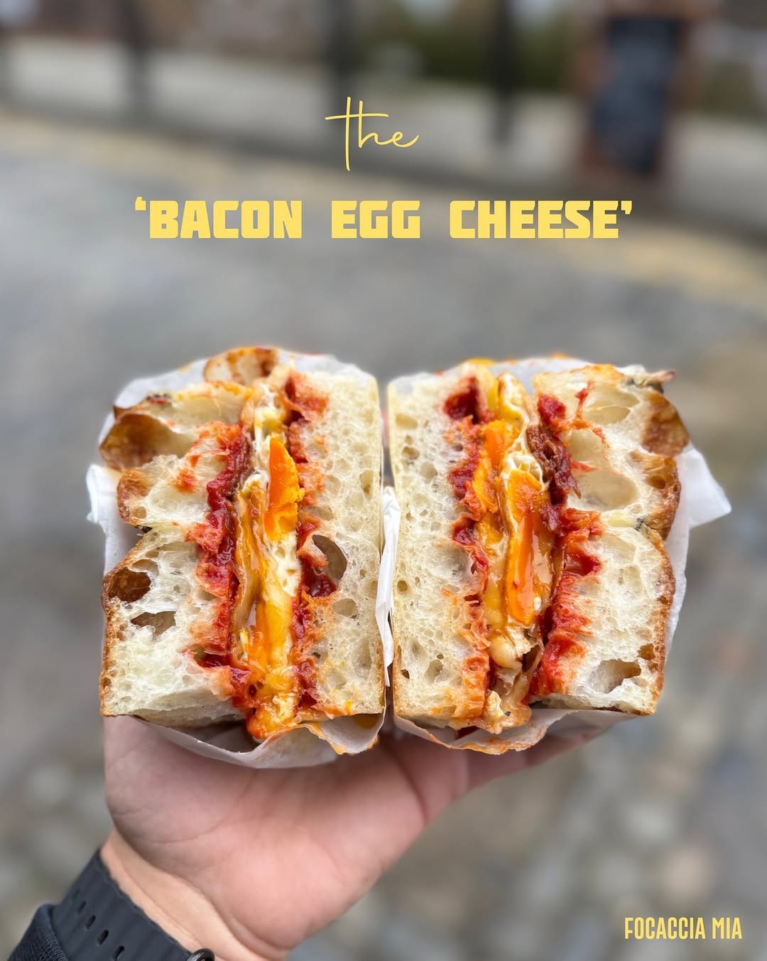 Post 3 by Focaccia Mia London on Instagram (image)