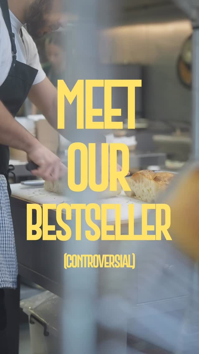 Post 4 by Focaccia Mia London on Instagram (video)