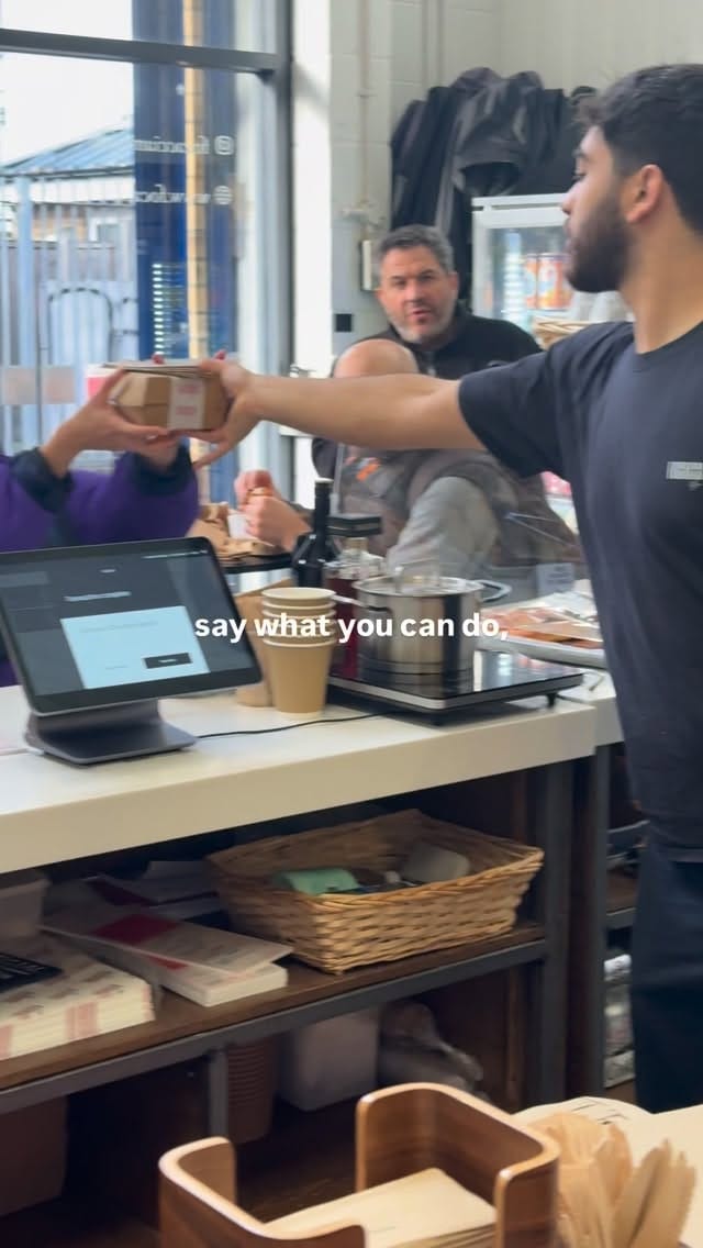 Post 10 by Focaccia Mia London on Instagram (video)
