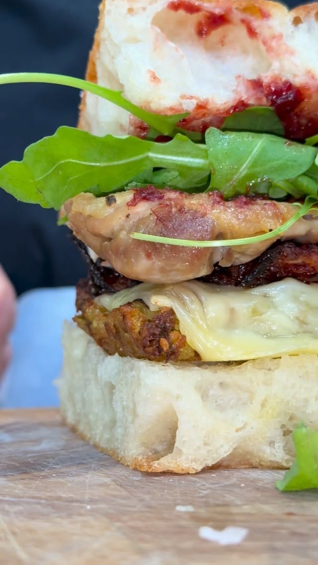 Post 8 by Focaccia Mia London on Instagram (video)
