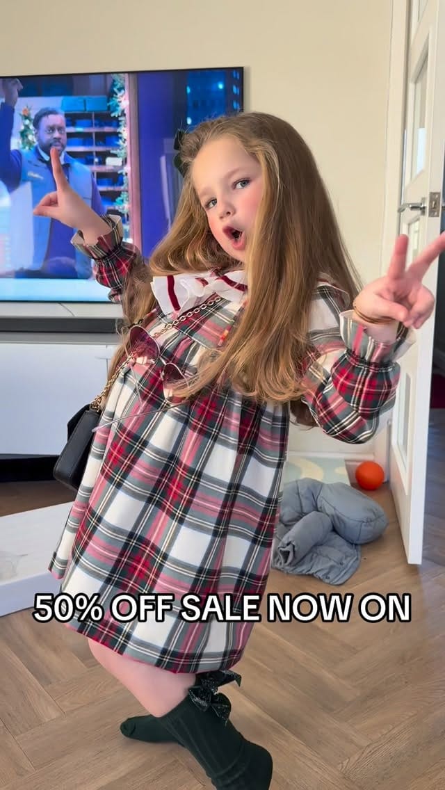 Post 9 by Little Stars | Traditional & Spanish Childrenswear |📍Kent on Instagram (video)
